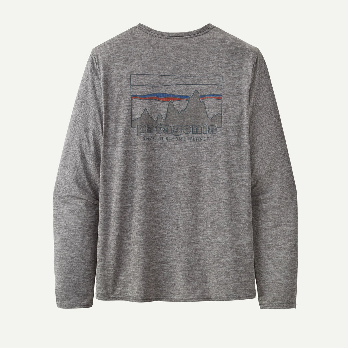 Capilene Cool Daily LS Graphic Shirt