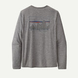Capilene Cool Daily LS Graphic Shirt