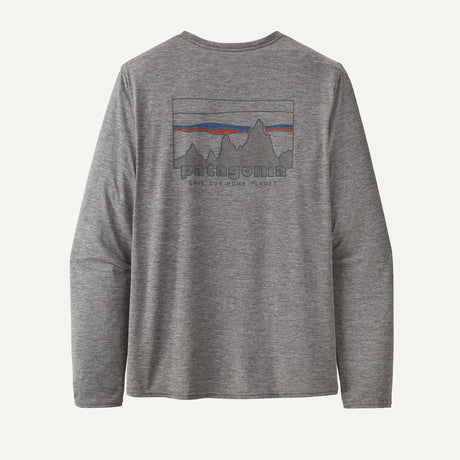 Capilene Cool Daily LS Graphic Shirt