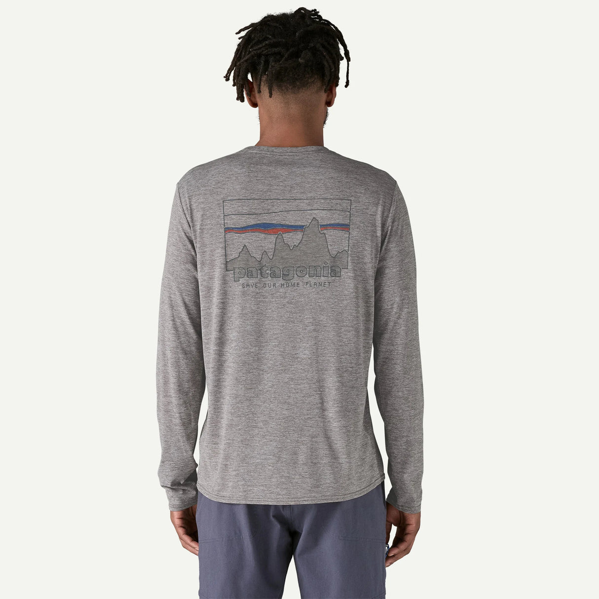Capilene Cool Daily LS Graphic Shirt