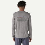 Capilene Cool Daily LS Graphic Shirt