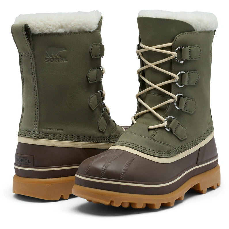 Caribou Waterproof Snow Boots