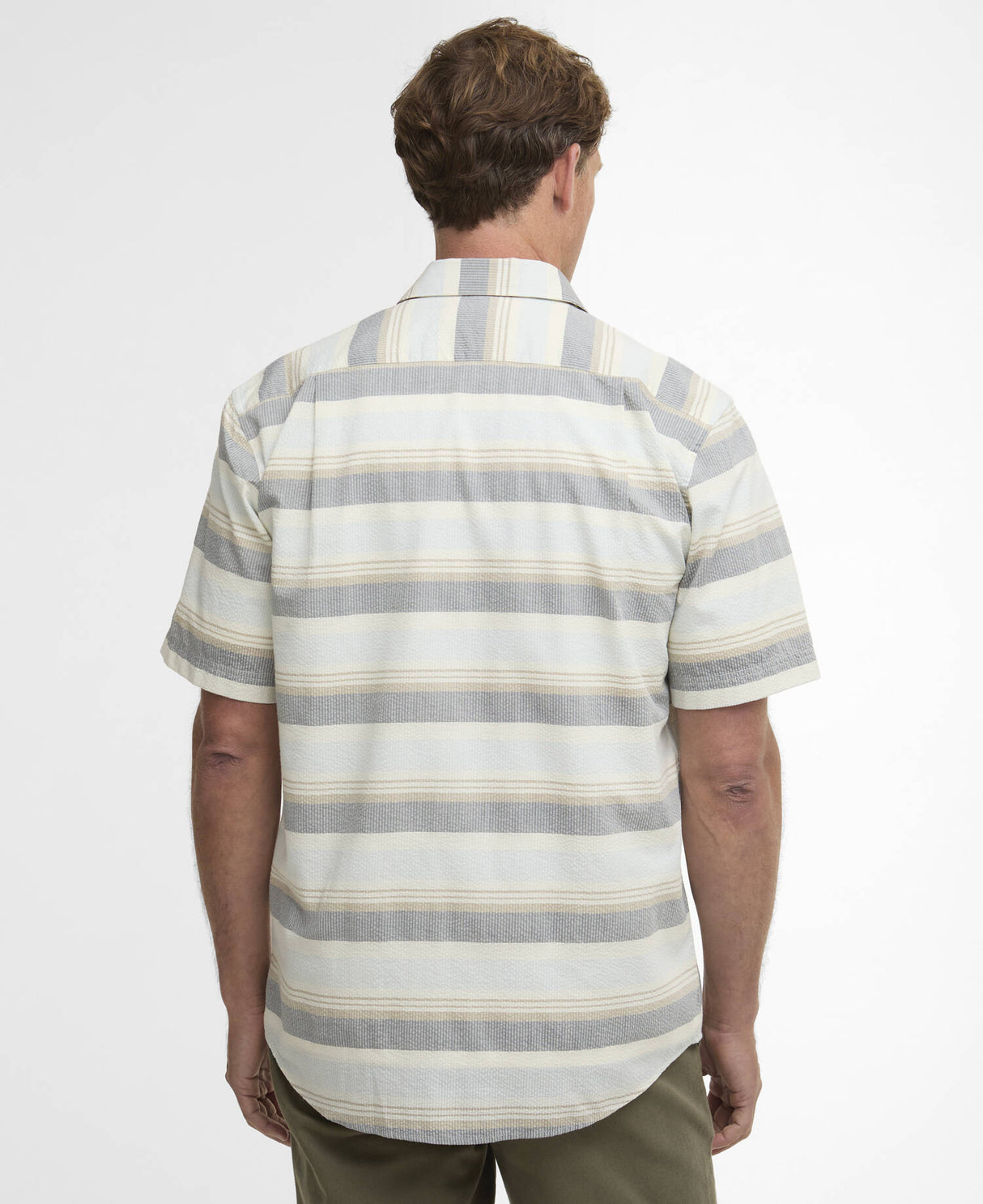 Chathill Striped Regular S/S Shirt