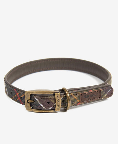 Classic-Tartan-Leather-Collar-1