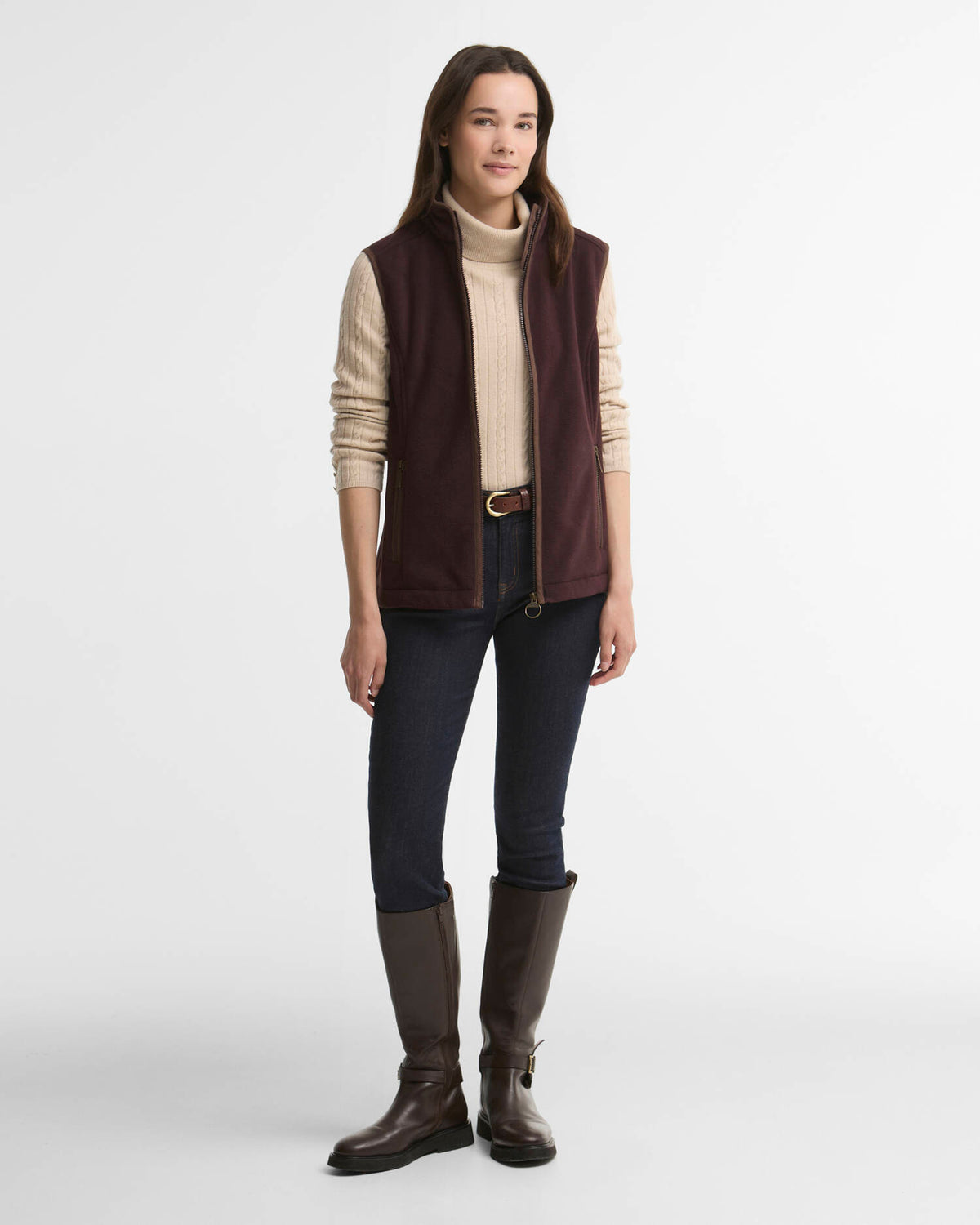 Colton Fleece Gilet W