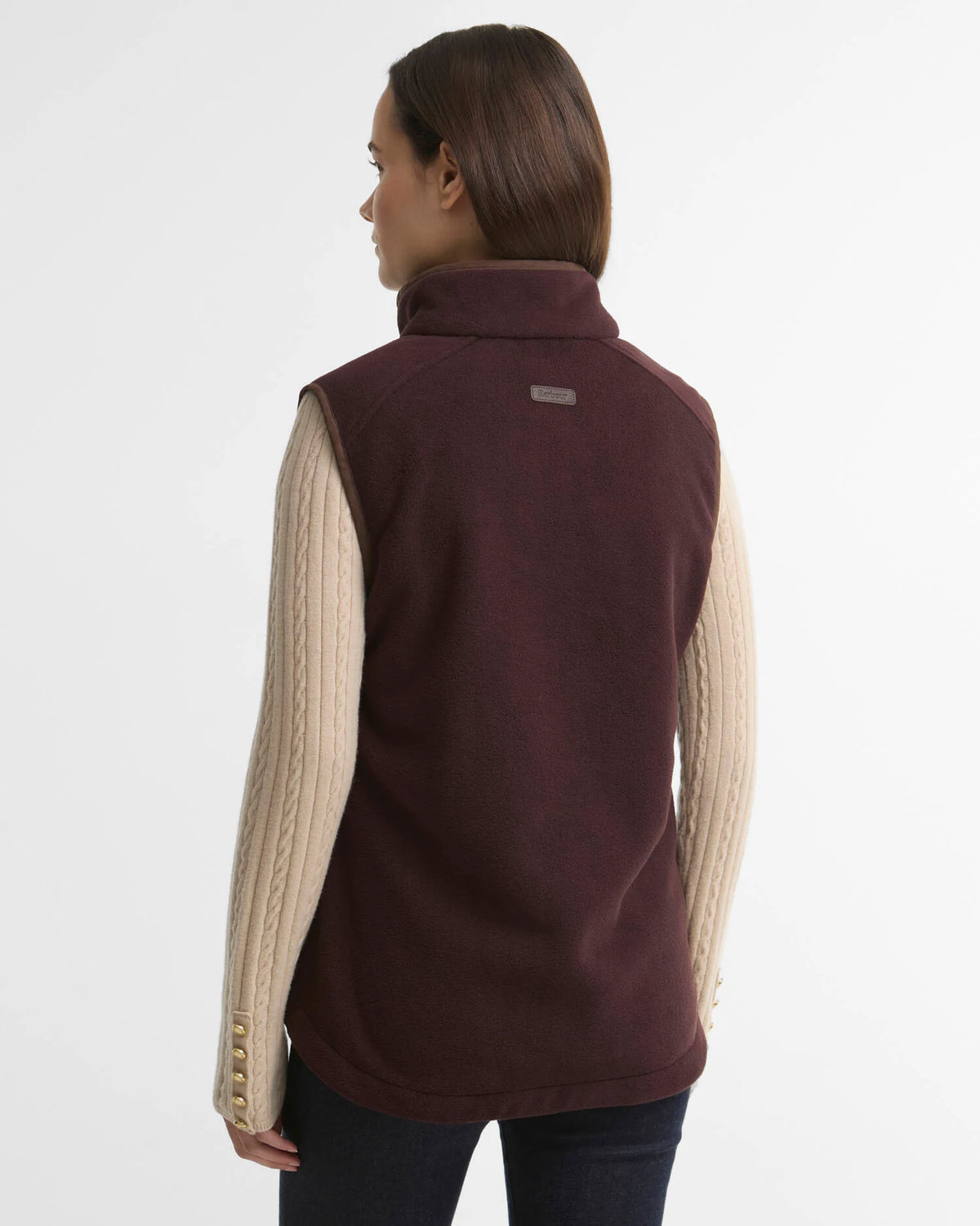 Colton Fleece Gilet W