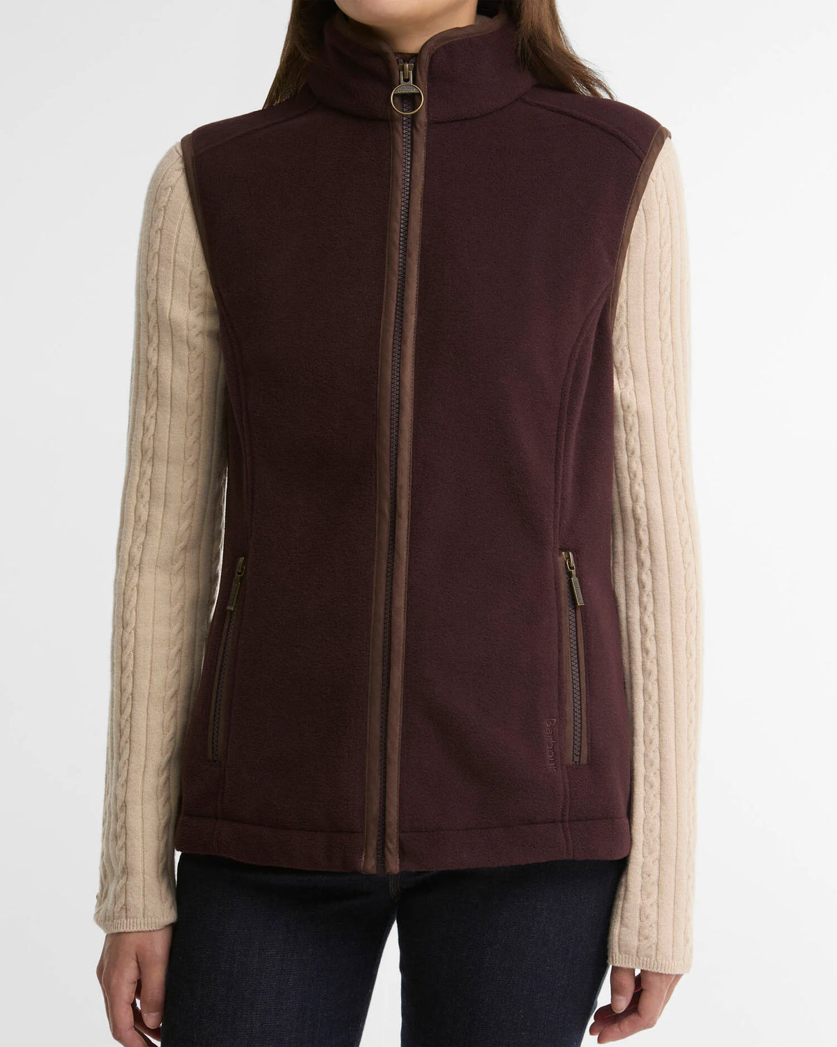 Colton Fleece Gilet W