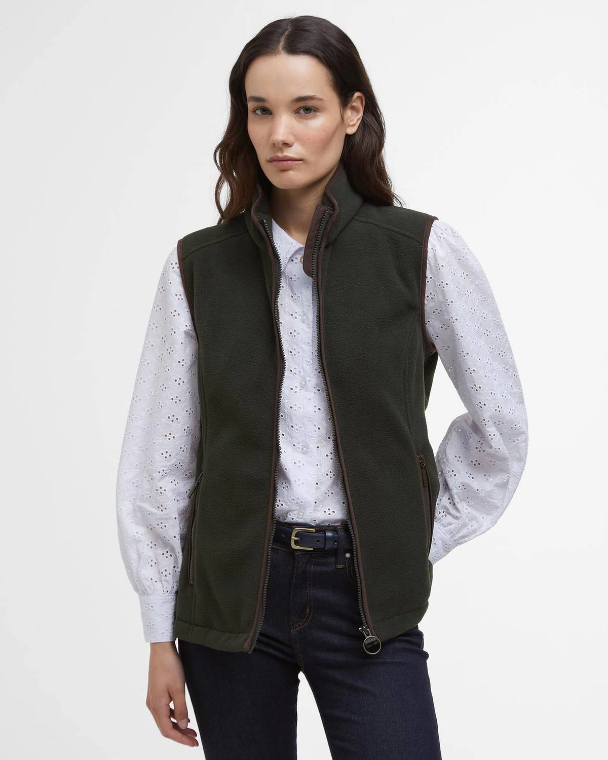 Colton Fleece Gilet W