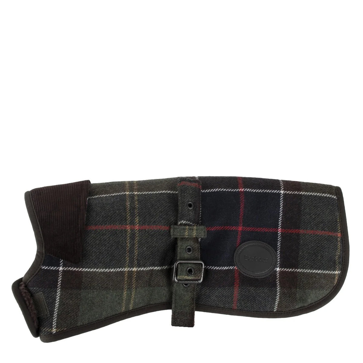 Wool Dog Coat Classic Tartan