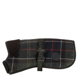 Wool Dog Coat Classic Tartan