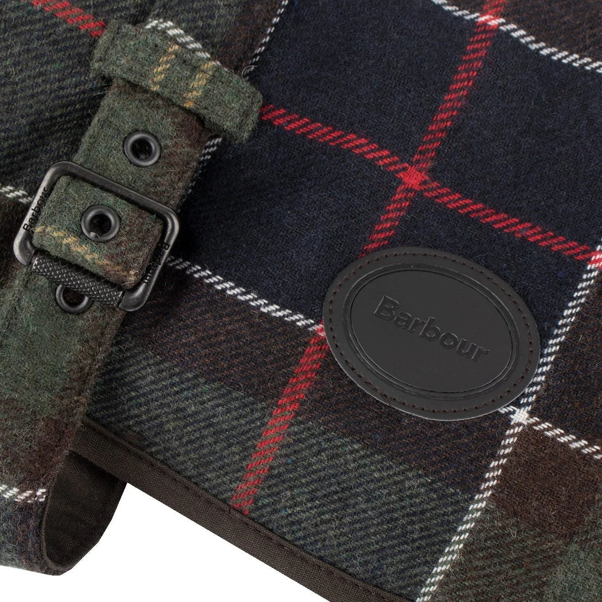 Wool Dog Coat Classic Tartan