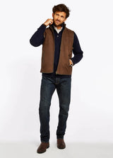 Dunhill Leren Bodywarmer