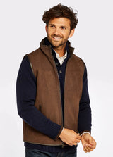 Dunhill Leren Bodywarmer