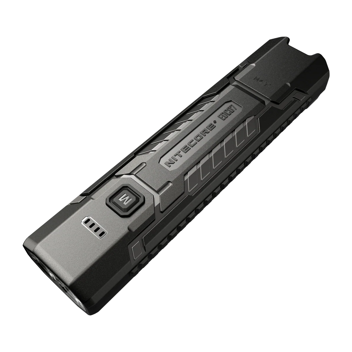 EDC07 Oplaadbare Zaklamp Black