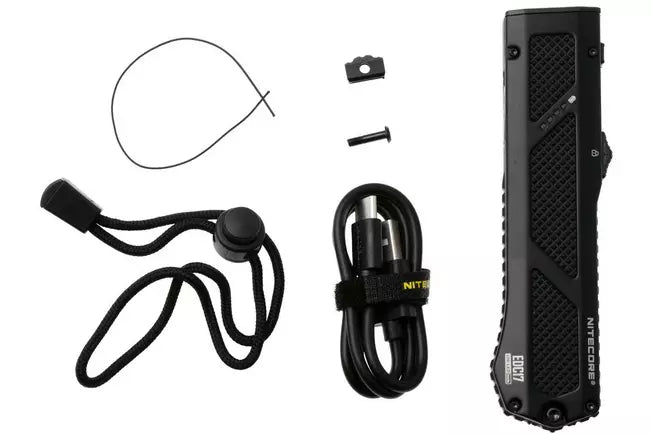 EDC17 Oplaadbare Zaklamp