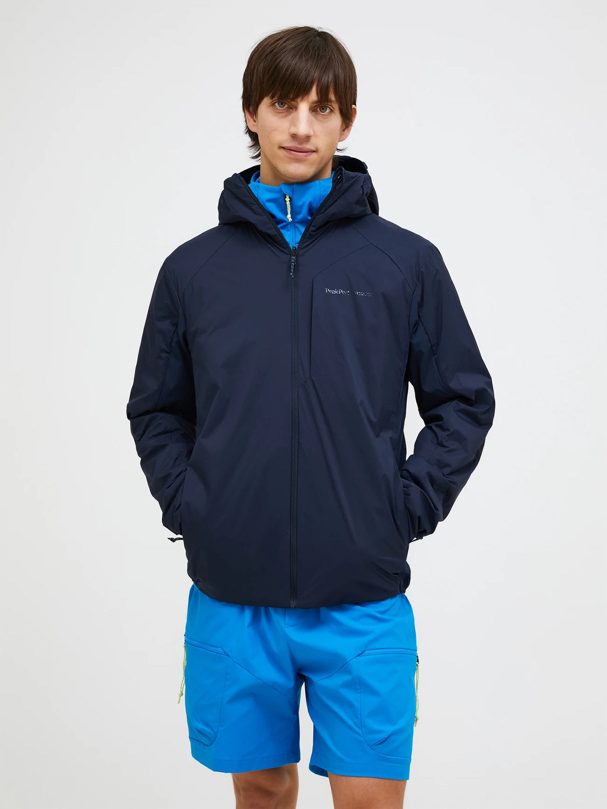 Freelight Reversible Hood Jacket