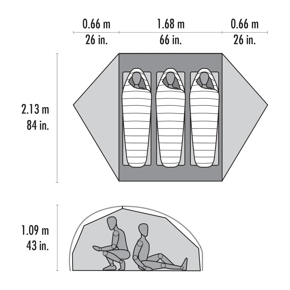 FreeLite 3 Tent V3