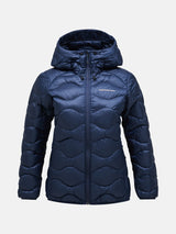 Helium Down Hood Jacket W