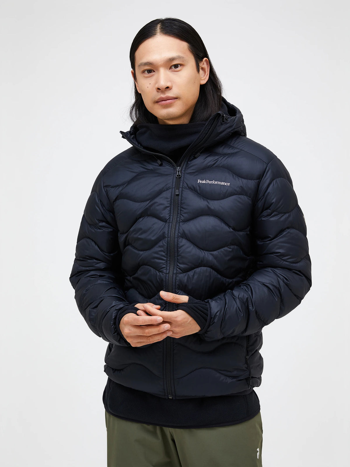 Helium Down Hooded Jacket