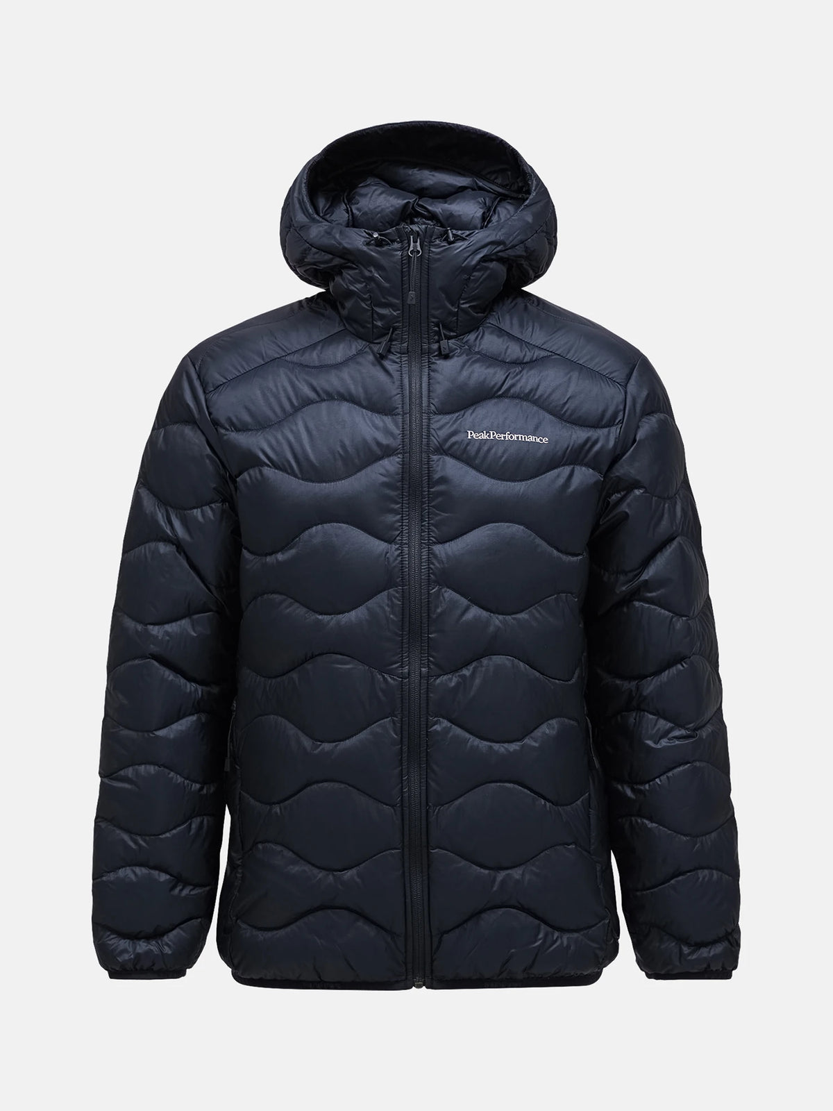 Helium Down Hooded Jacket