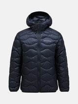 Helium Down Hooded Jacket