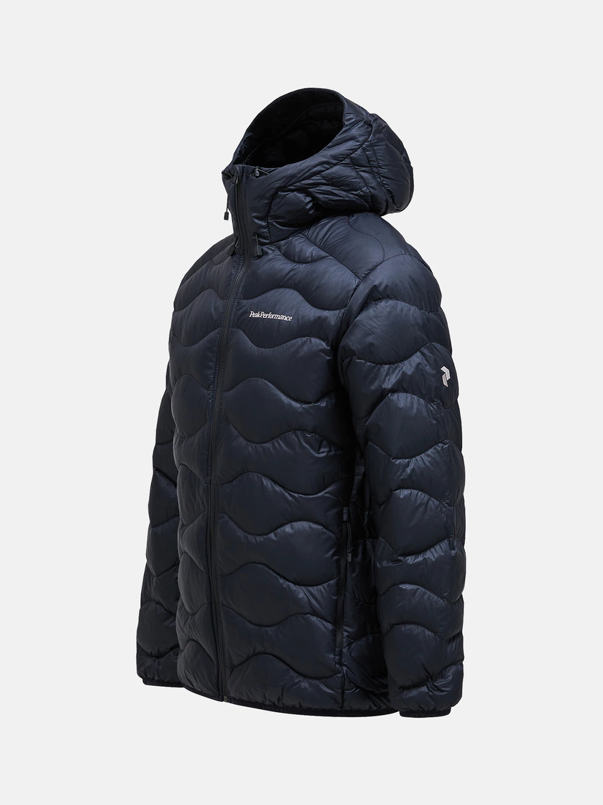 Helium Down Hooded Jacket
