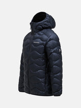 Helium Down Hooded Jacket