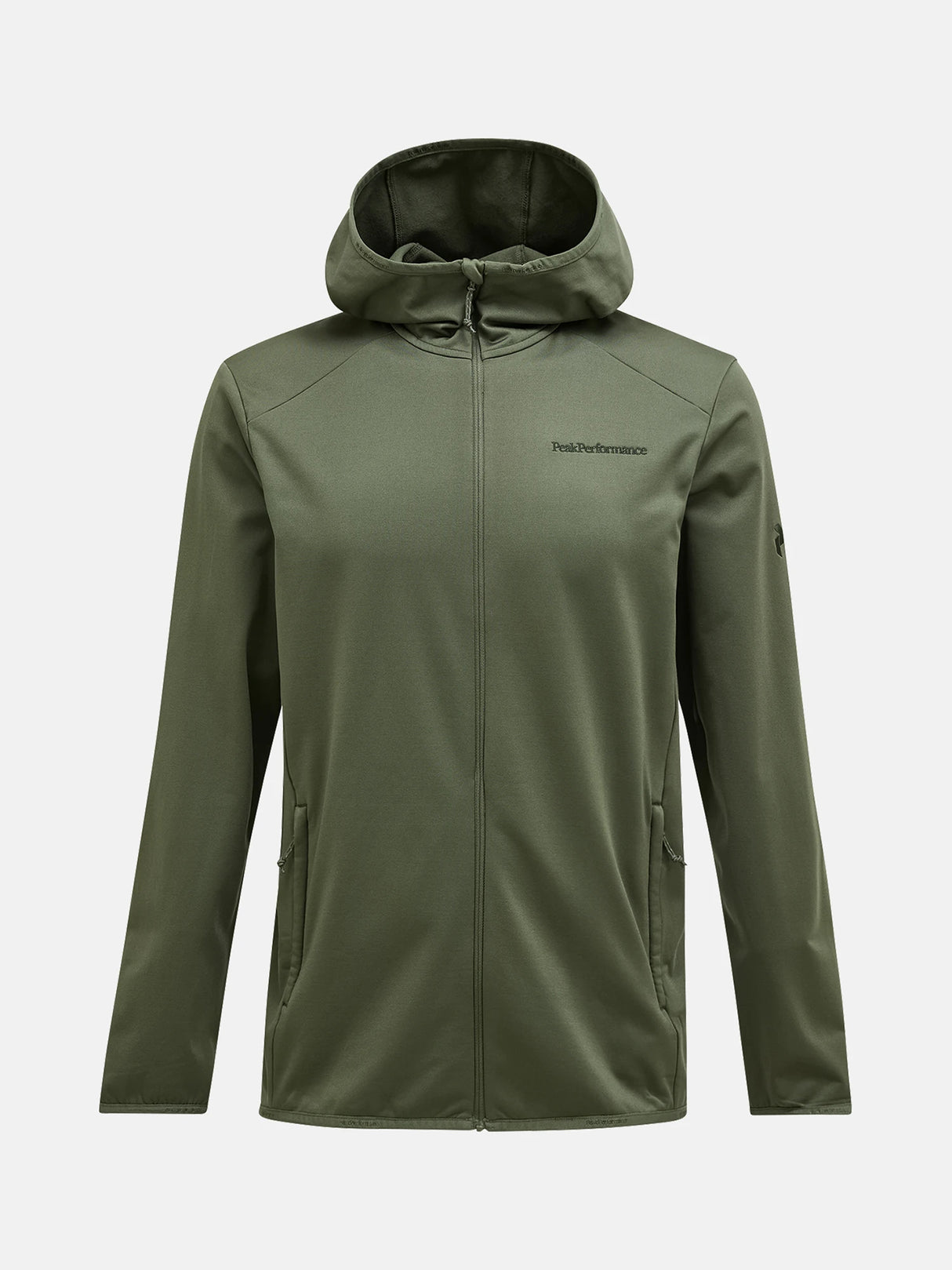 Light Zip Hood
