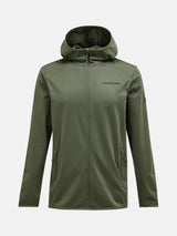 Light Zip Hood