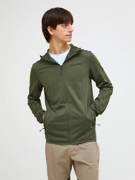 Light Zip Hood
