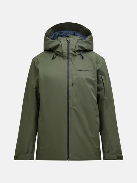 Maroon Insulated Jacket
