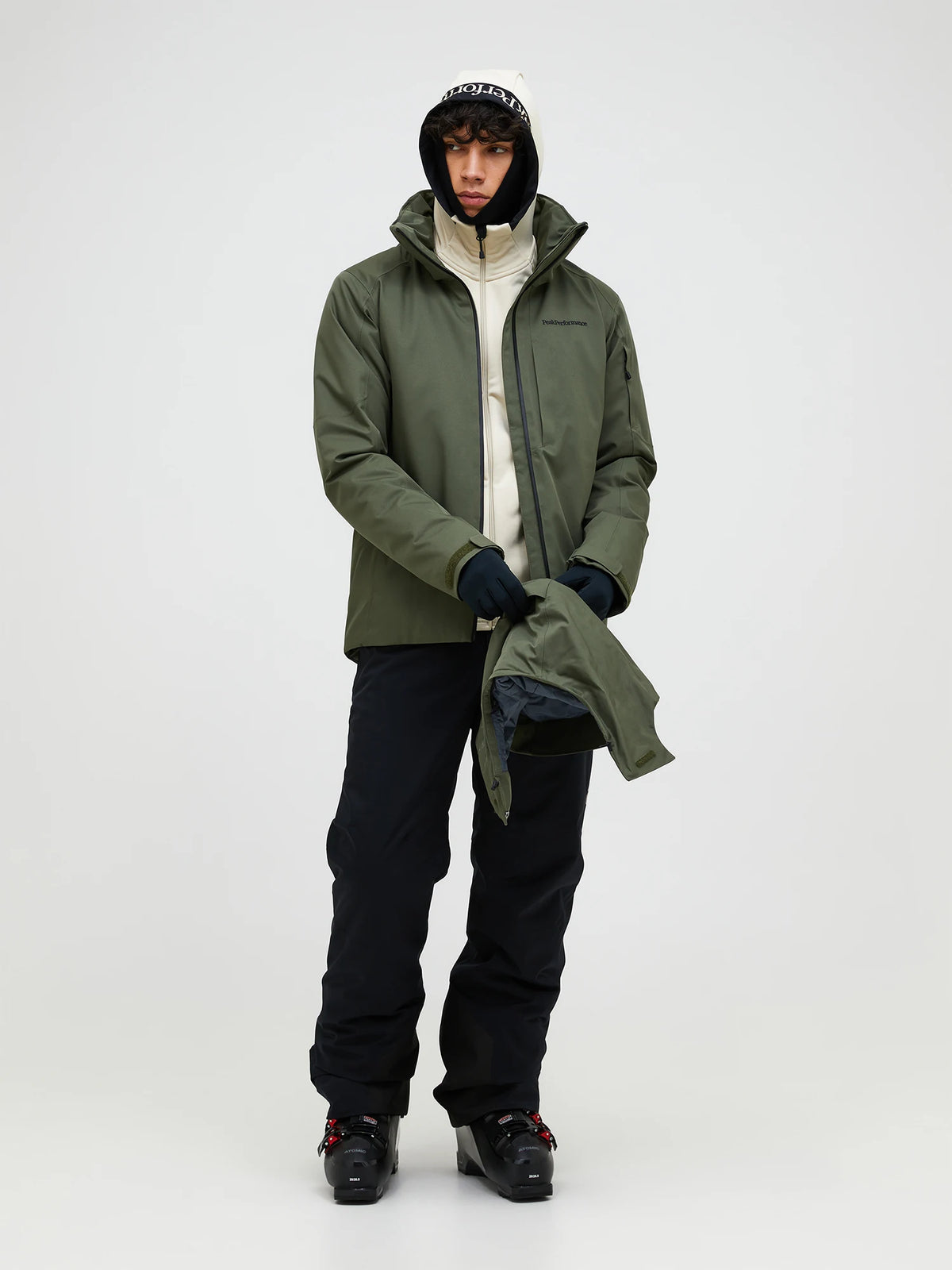 Maroon Insulated Jacket