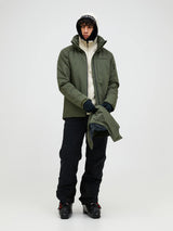 Maroon Insulated Jacket