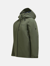 Maroon Insulated Jacket
