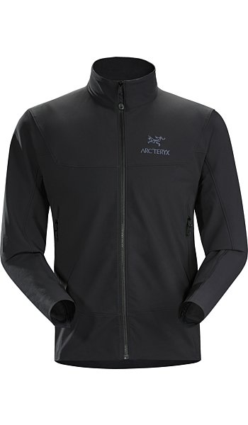 Gamma-LT-Jacket-Black