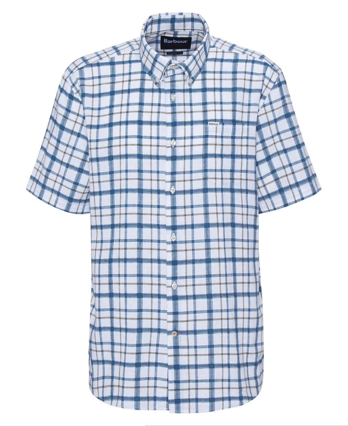 Glover S/S Linen Blend