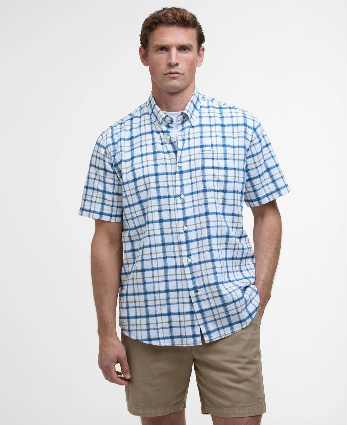 Glover S/S Linen Blend