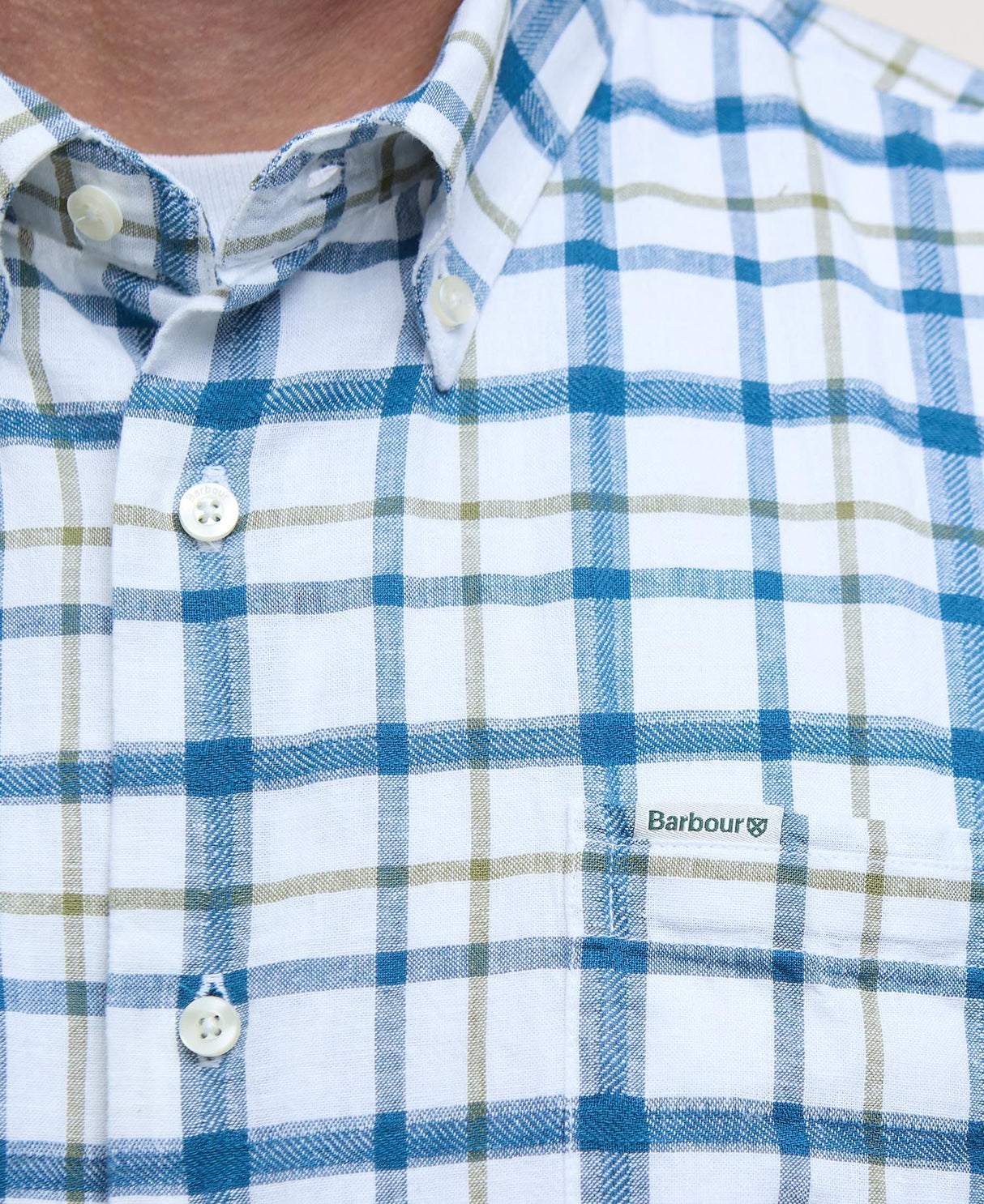 Glover S/S Linen Blend