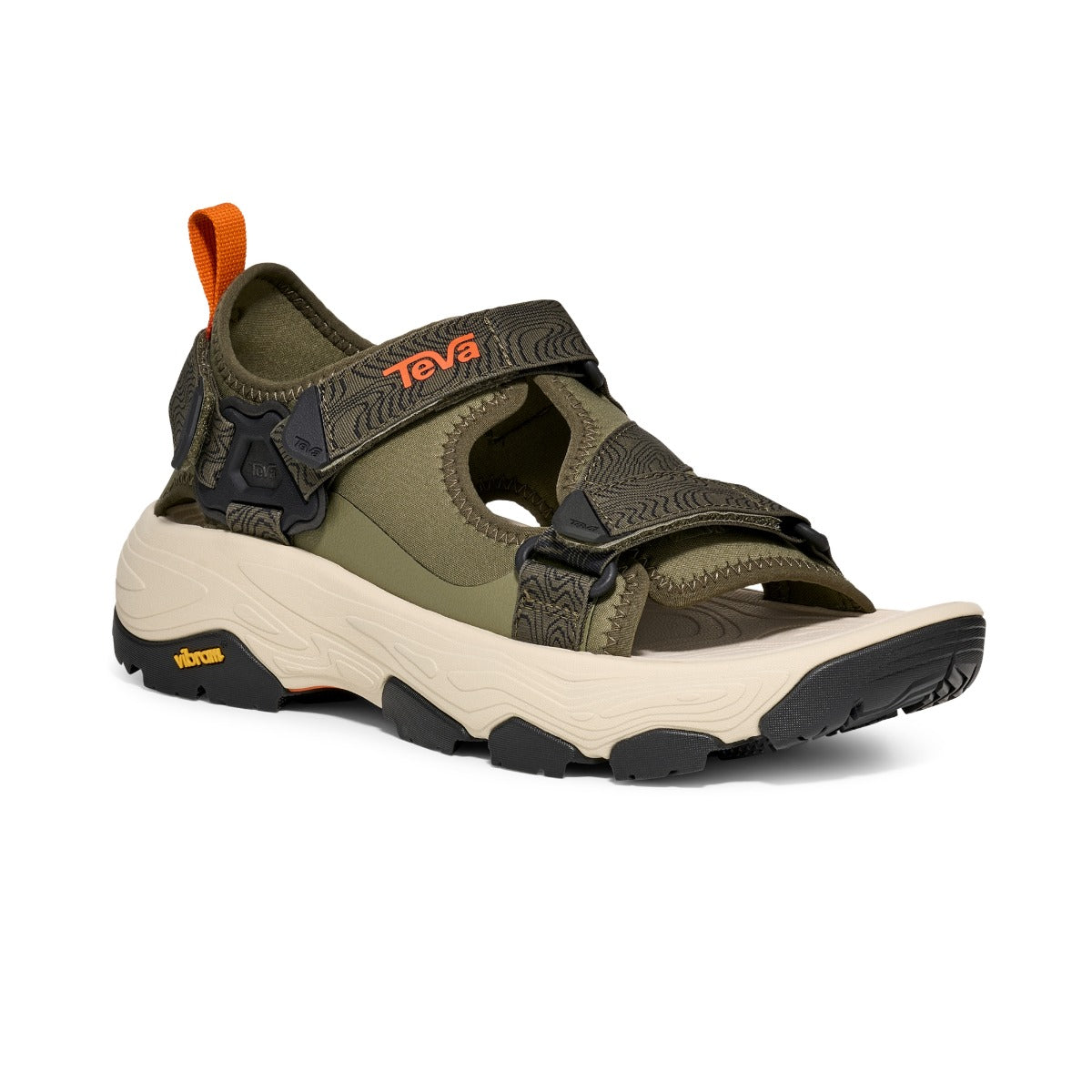 Grandview Max Sandal Olive