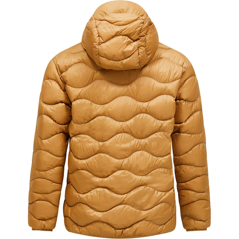 Helium Down Hooded Jacket