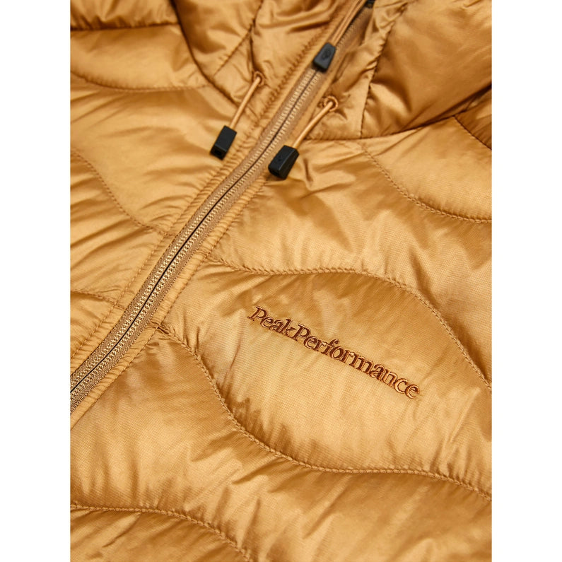 Helium Down Hooded Jacket