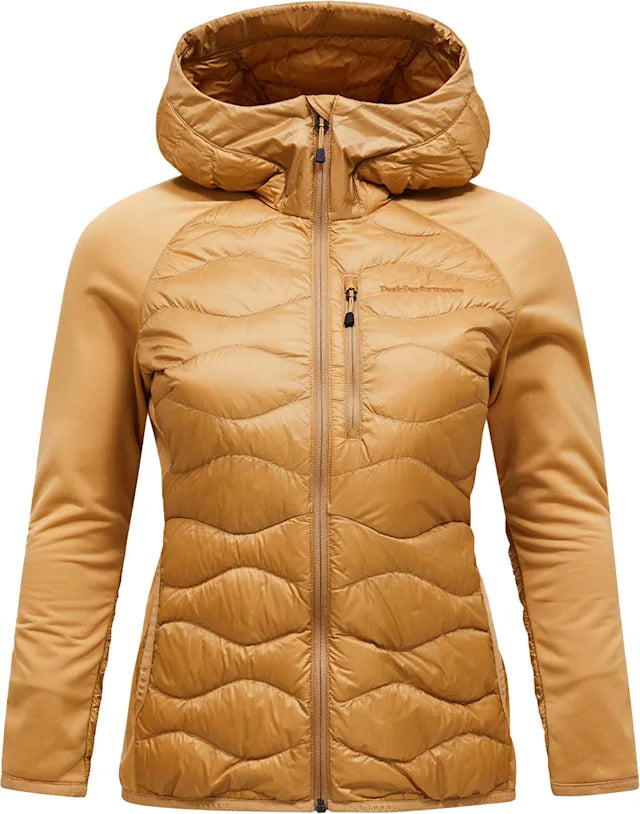 Helium Down Hybrid Hood W