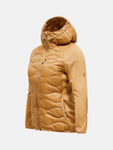 Helium Down Hybrid Hood W
