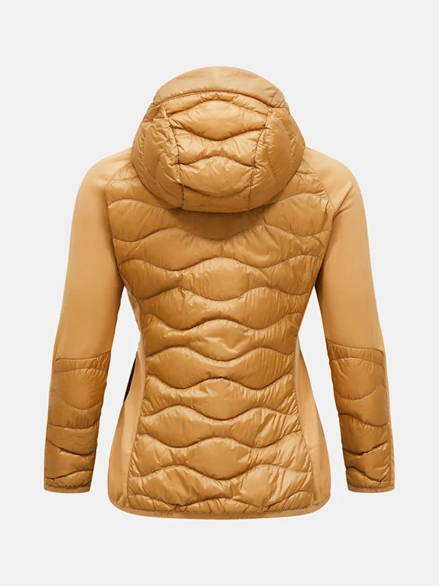 Helium Down Hybrid Hood W