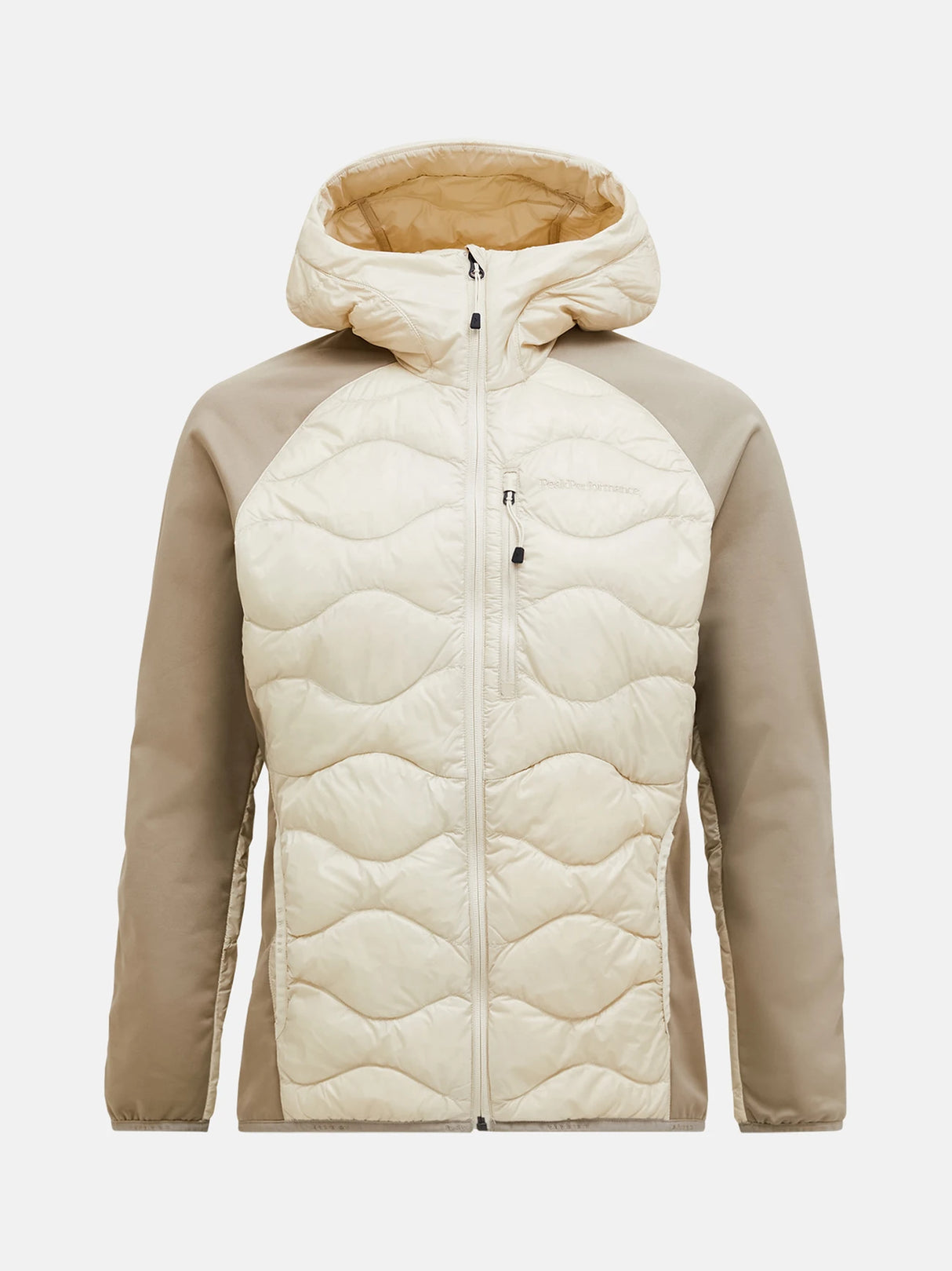 Helium Down Hybrid Hood