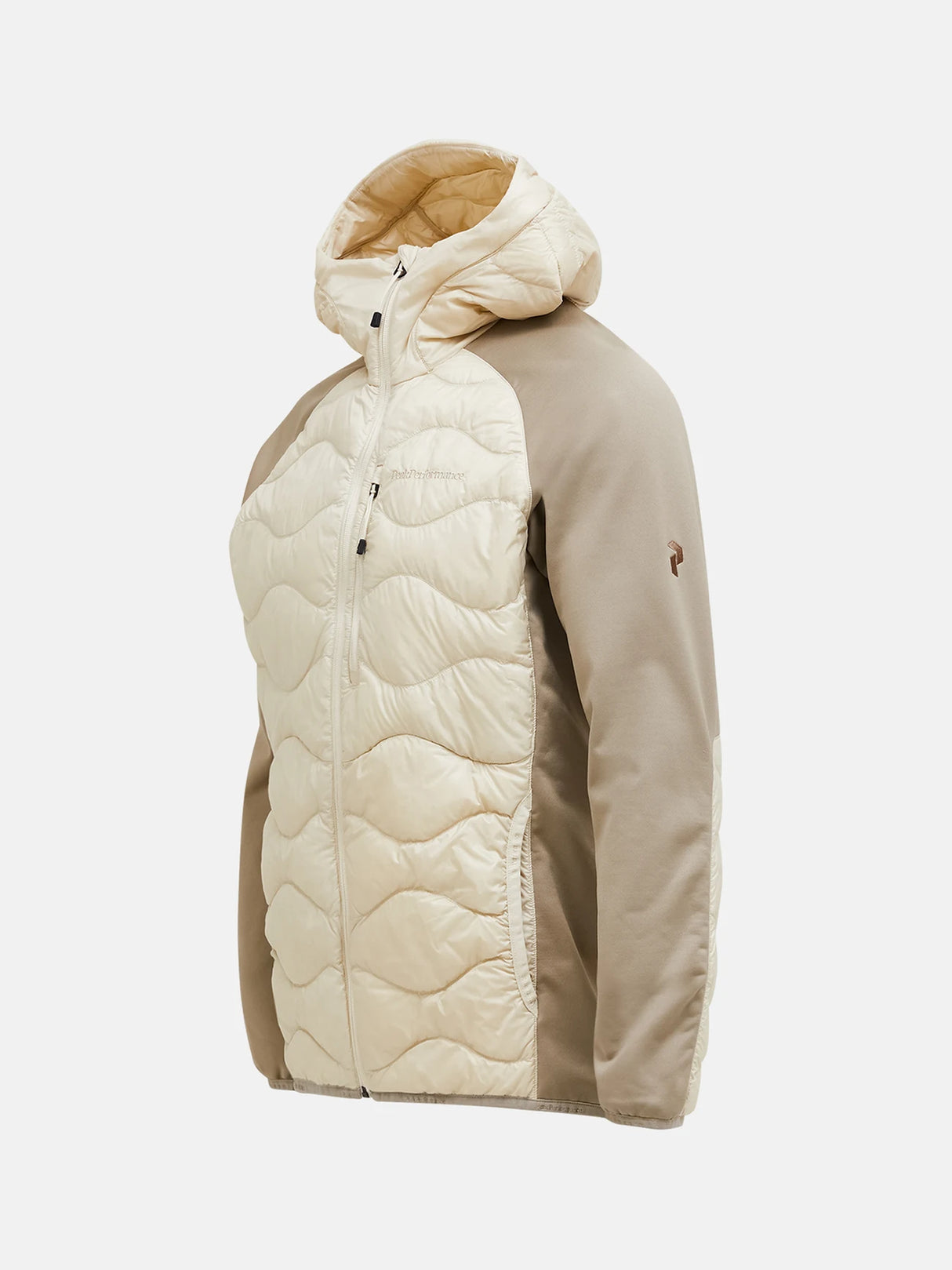 Helium Down Hybrid Hood