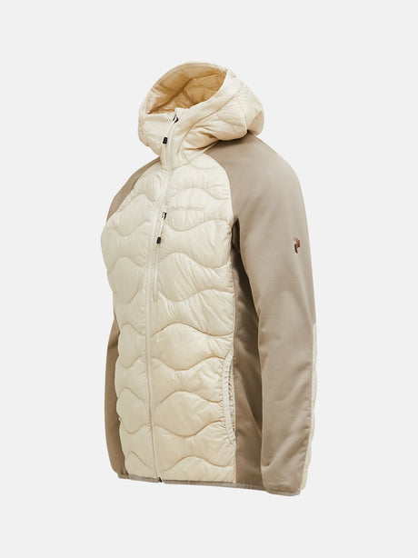 Helium Down Hybrid Hood