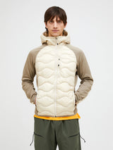 Helium Down Hybrid Hood