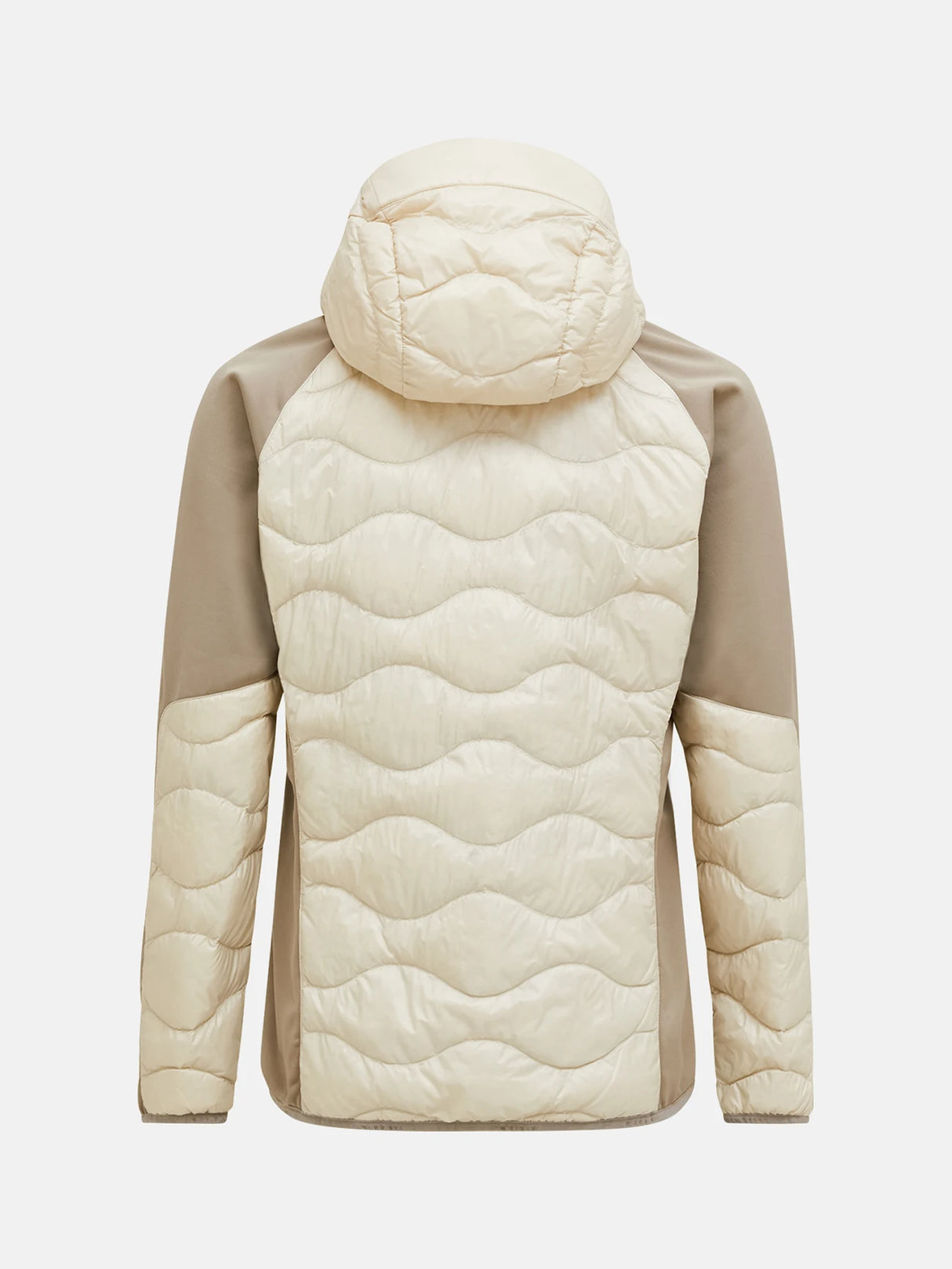 Helium Down Hybrid Hood