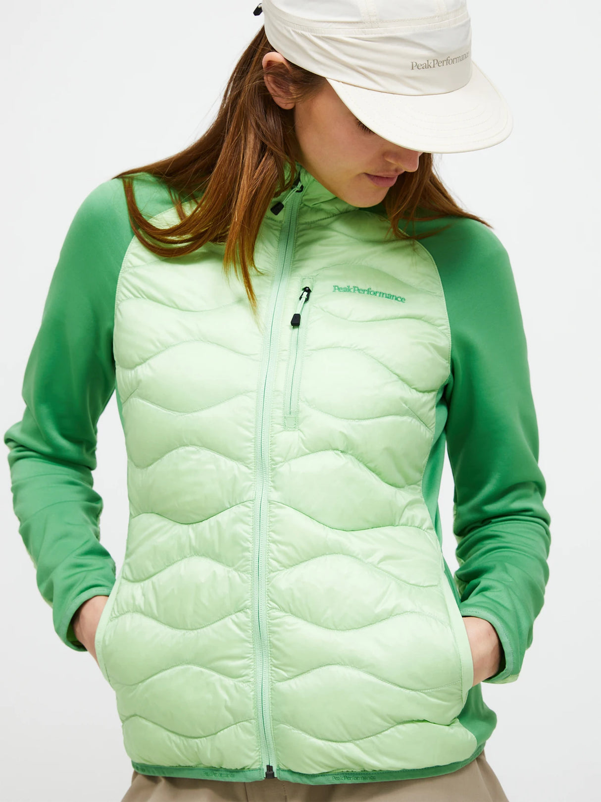 Helium Down Hybrid Jacket W